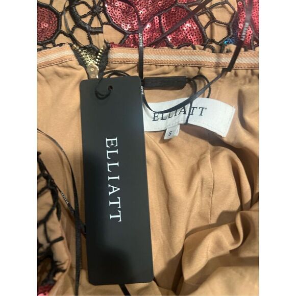 Elliatt Sweetness Dress in Strapless Sequin Minidress size S NWT$355 - Picture 8 of 8